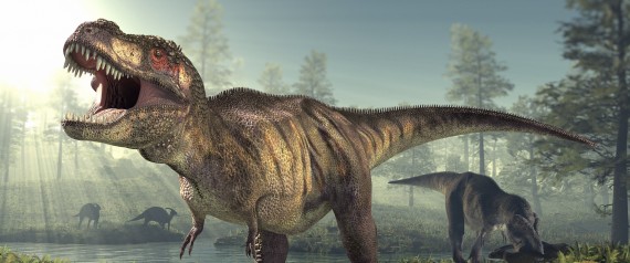 Picture 3 of What happens if humans and dinosaurs coexist?