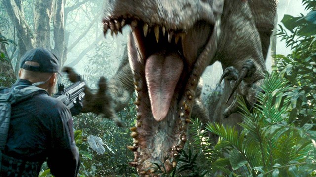Picture 5 of What happens if humans and dinosaurs coexist?