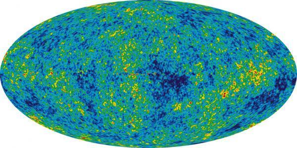 Picture 1 of What happens is a trillionth of a second after the Big Bang