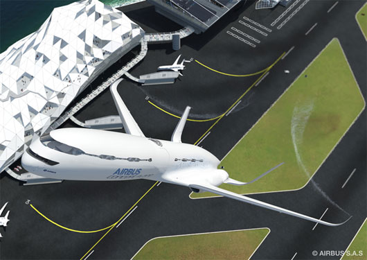 Picture 5 of What happens when flying on an Airbus A380 in 2050?