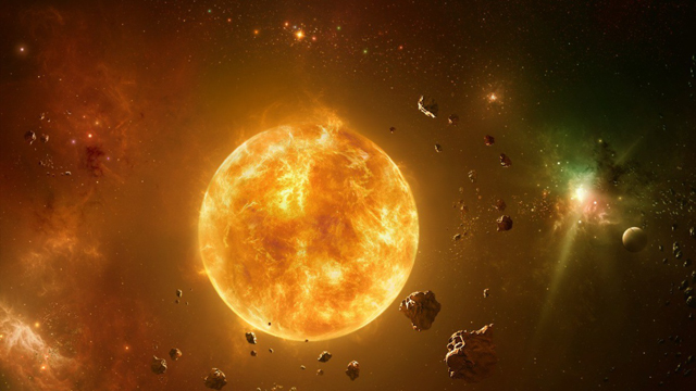 Picture 2 of What happens when not wearing protective gear in space?