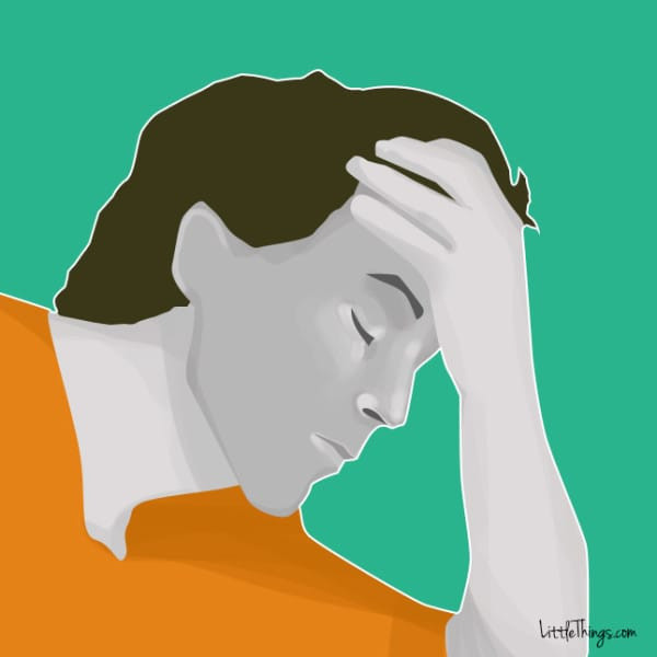 Picture 7 of What happens when placing a cold stone on the neck?
