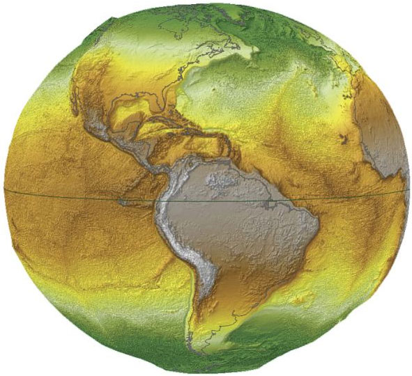 Picture 1 of What happens when the Earth stops spinning?
