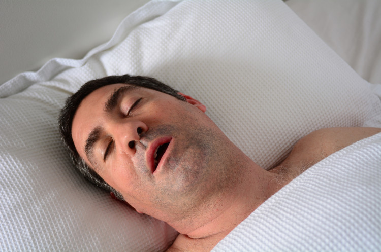Picture 1 of What happens when you stop breathing during sleep?