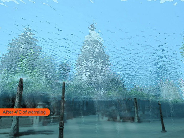 Picture 6 of What if cities rise to 4 degrees Celsius?
