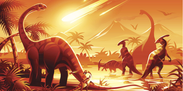 Picture 4 of What if dinosaurs live with humans?