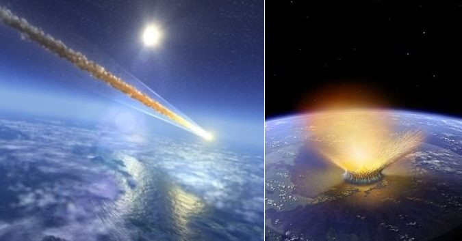 Picture 1 of What if meteorites fall into the ocean?