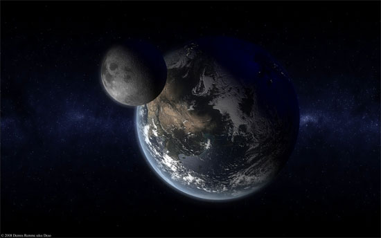 Picture 1 of What if the Earth disappears?