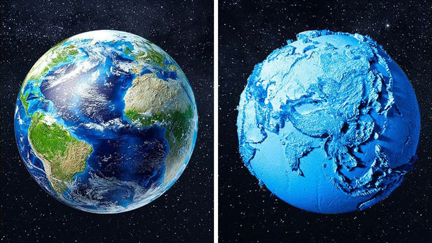 Picture 4 of What if tomorrow woke up, all the ice on Earth would have melted?