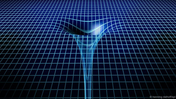 Picture 2 of What if you fall into a black hole?