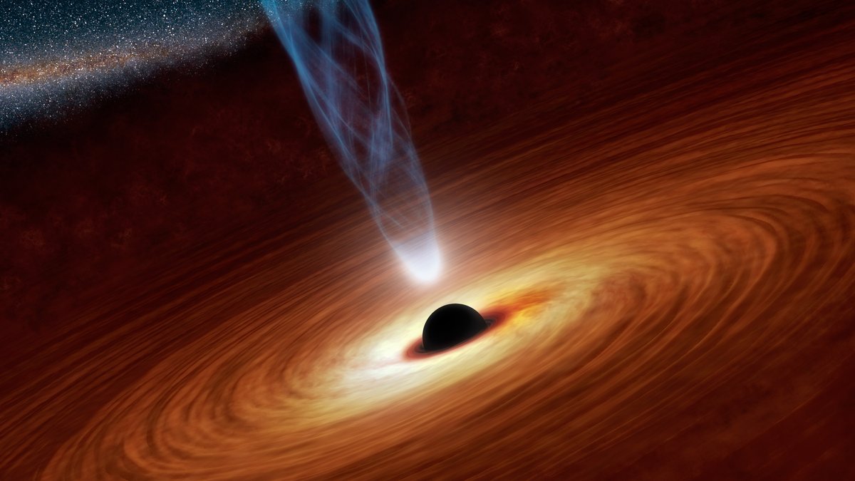 Picture 6 of What if you fall into a black hole?