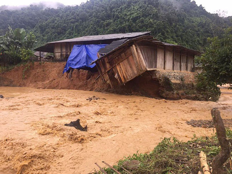 Picture 1 of What is a pipe flood?  Where do tubes usually occur, when?