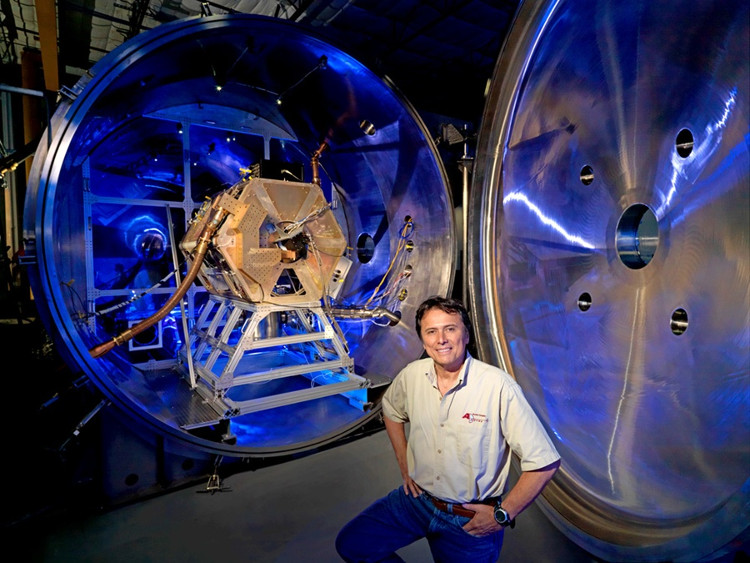 Picture 4 of What is a plasma rocket and why can we travel interplanetary to it?