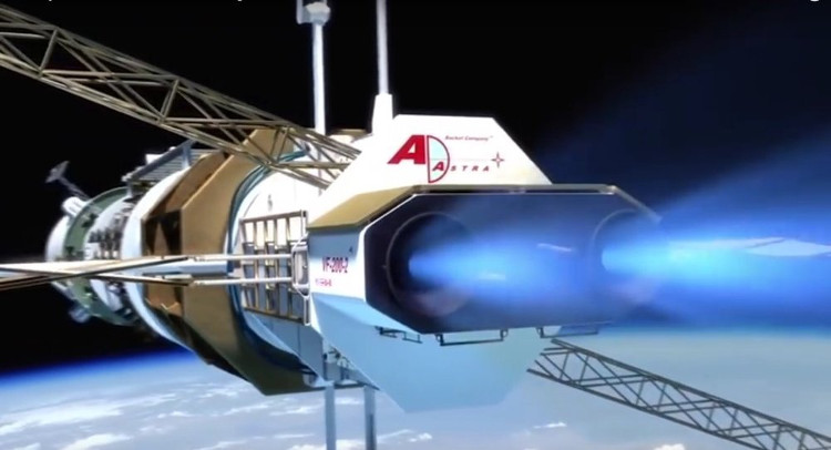 Picture 6 of What is a plasma rocket and why can we travel interplanetary to it?