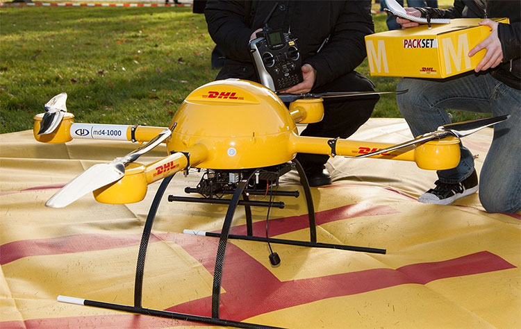 Picture 7 of What is a UAV (drone), how does one control it and what can it be used for?