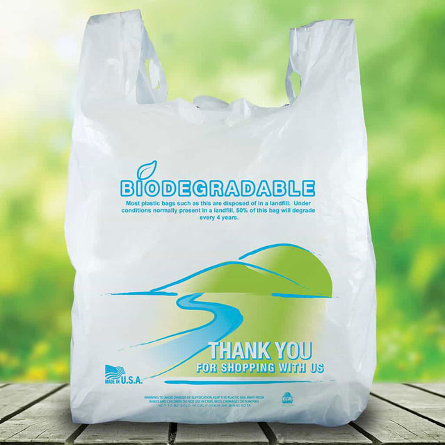 Picture 1 of What is biodegradable bag?