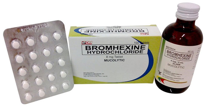What is Bromhexine? images 1