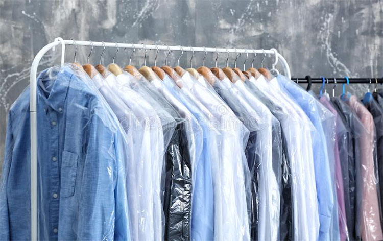 Picture 1 of What is dry cleaning?