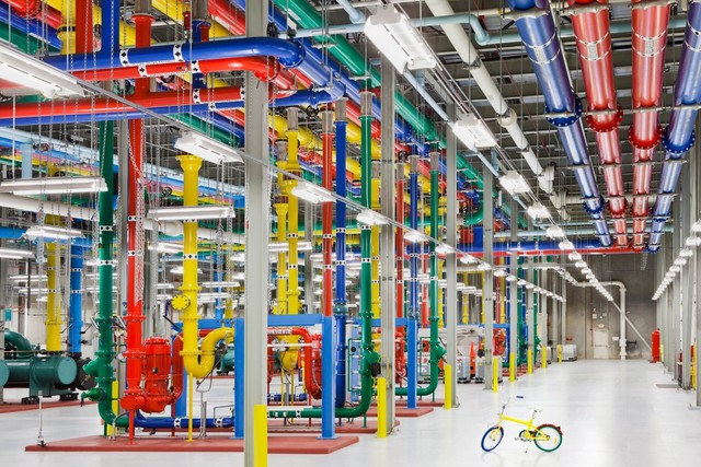 Picture 20 of What is inside Google data center?