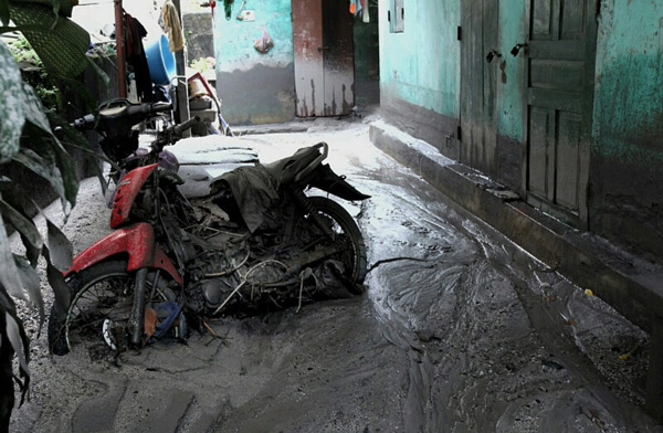 Picture 10 of What is left after the terrible mud flood over