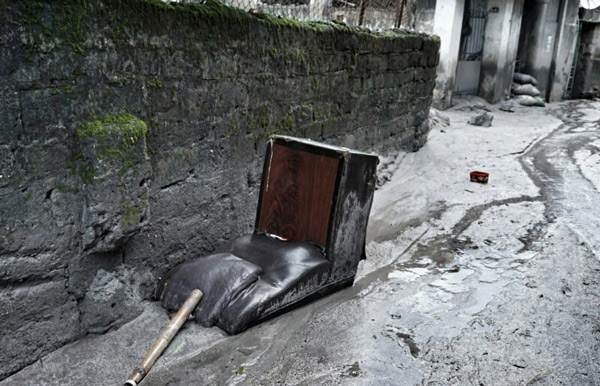 Picture 7 of What is left after the terrible mud flood over