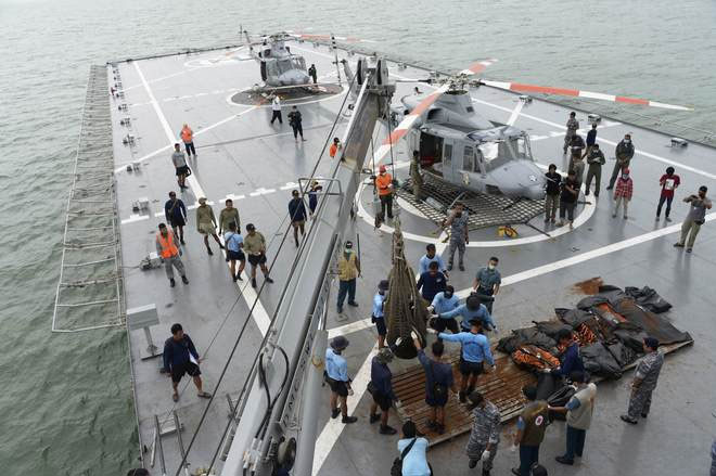 Picture 11 of What is left of QZ8501