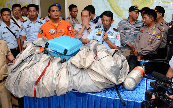 Picture 4 of What is left of QZ8501