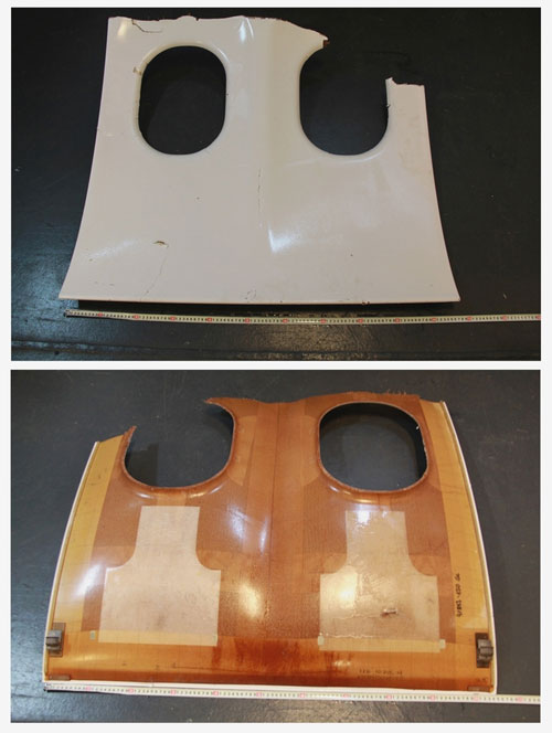 Picture 5 of What is left of QZ8501