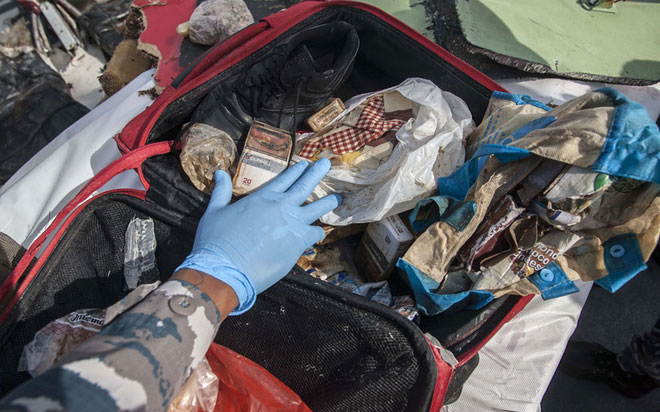 Picture 7 of What is left of QZ8501