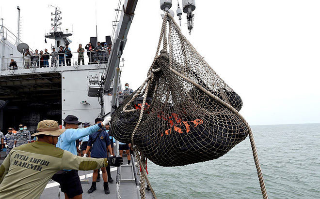 Picture 9 of What is left of QZ8501