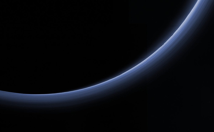 Picture 1 of What is mysterious about Pluto's atmosphere?