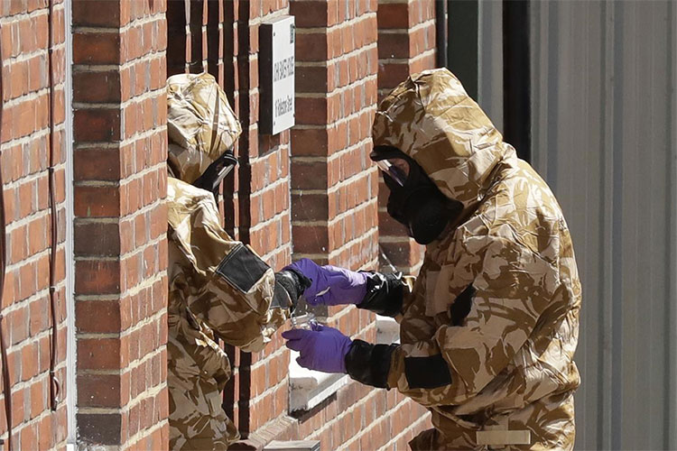 Picture 1 of What is neurotoxin Novichok?  How dangerous?