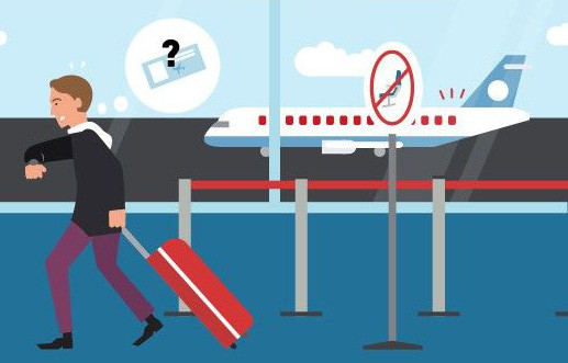 Picture 2 of What is 'Overbook'?  How to avoid being invited to leave the flight in an unexpected way