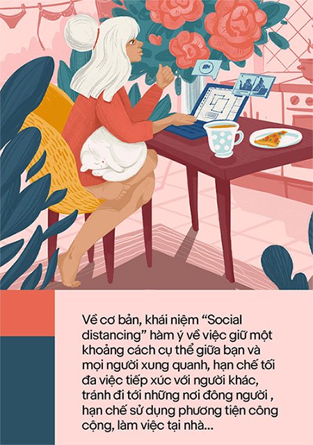 Picture 1 of What is social distancing?