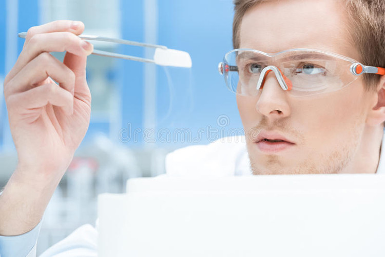 Picture 2 of What is the difference between a scientist and a normal person?