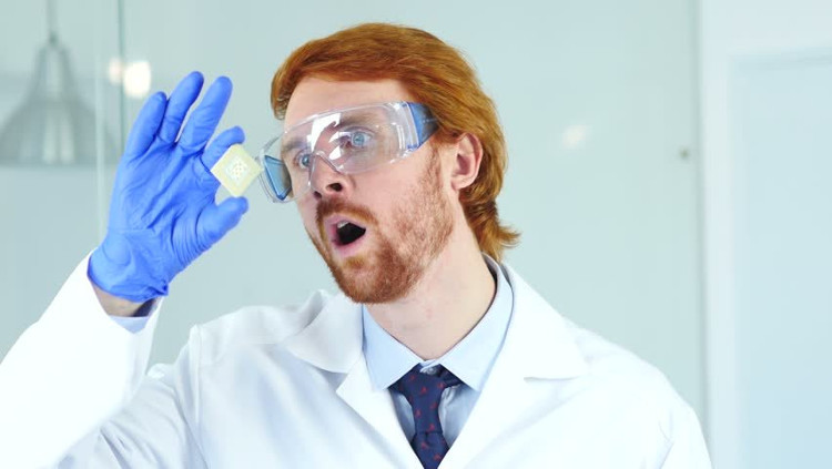 Picture 6 of What is the difference between a scientist and a normal person?
