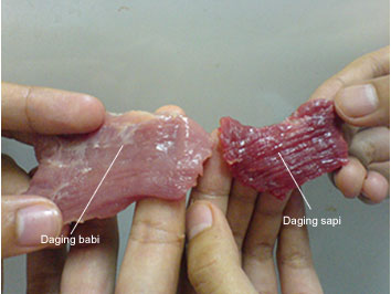 Picture 2 of What is the difference between beef and pork when cooked?
