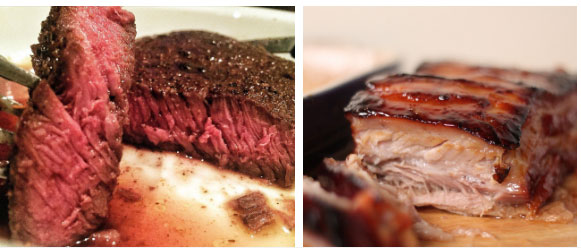 Picture 3 of What is the difference between beef and pork when cooked?