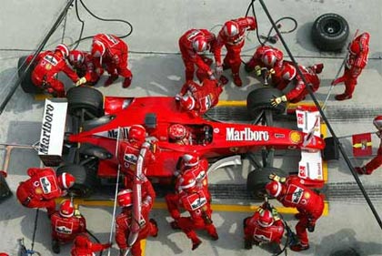 Picture 11 of What is the gasoline of other F1 petrol cars?
