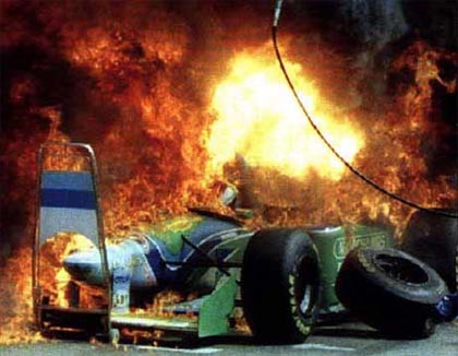 Picture 12 of What is the gasoline of other F1 petrol cars?
