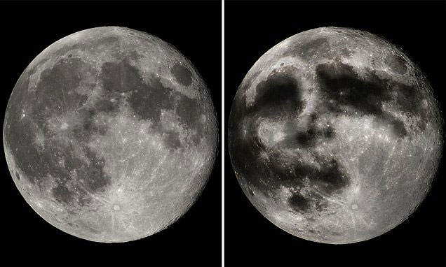 Picture 1 of What is the illusion of people on the Moon?