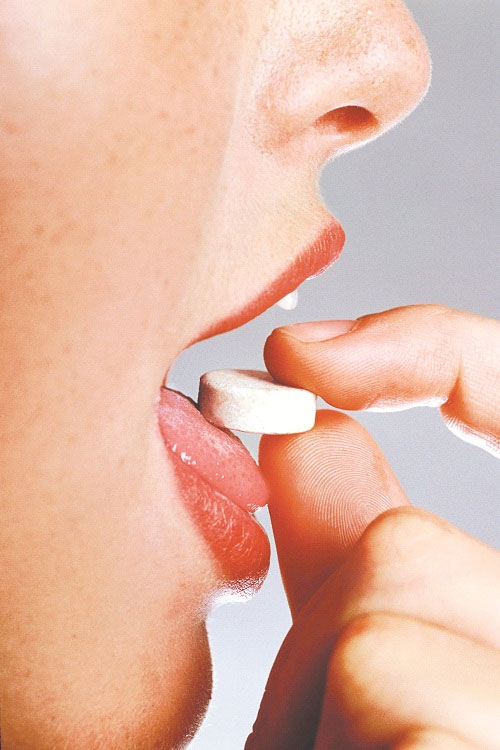 Picture 2 of What is the medicine for coughing?