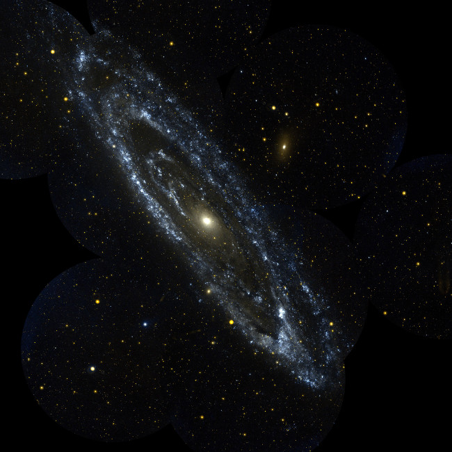 Picture 3 of What is the Milky Way?  What are the different galaxies and galaxies?