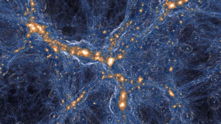 Picture 1 of What is the most advanced universe model just released?