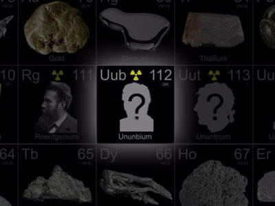 Picture 2 of What is the name of the new element 112?