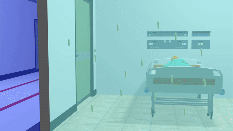 Picture 4 of What is the negative pressure room to isolate Covid-19 patients?