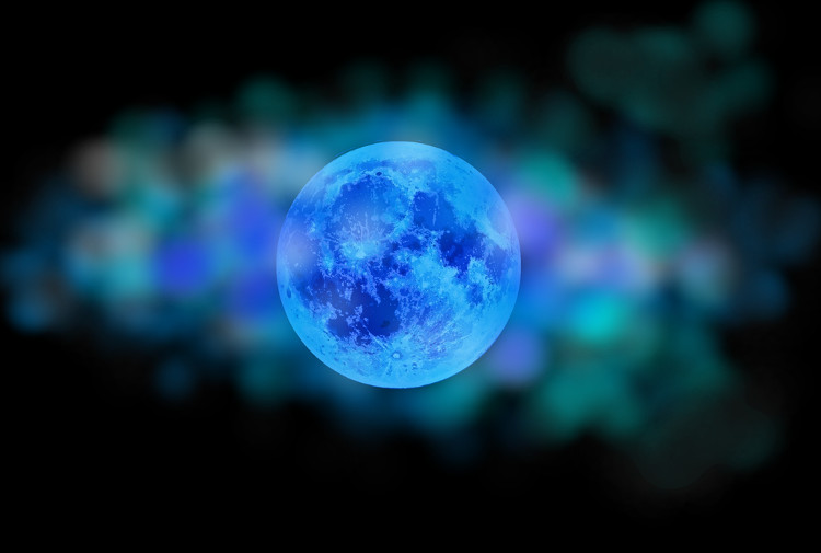 Picture 3 of What is the phenomenon of the turquoise moon?