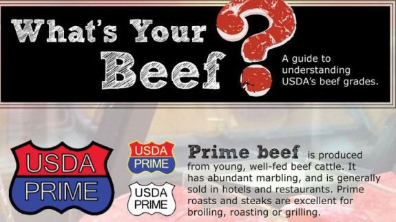 Picture 4 of What is the 'premium' American cow - this phrase is not used arbitrarily