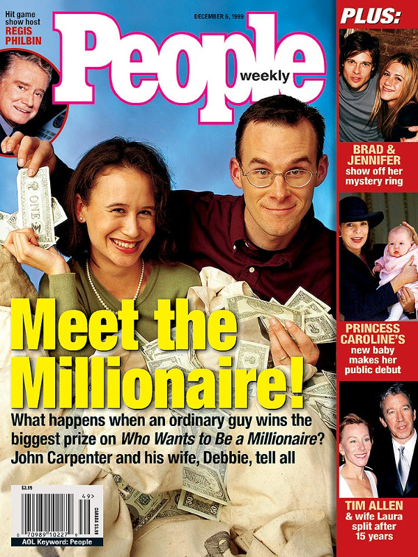 Picture 3 of What is the record maker 'Who is a millionaire' with 22 billion now?