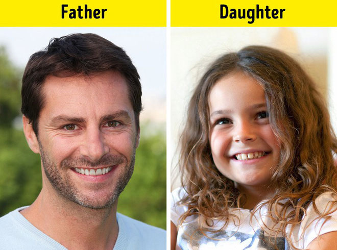 Picture 2 of What is your body, what is taken from your father, what is taken from your mother?  Here is the answer!